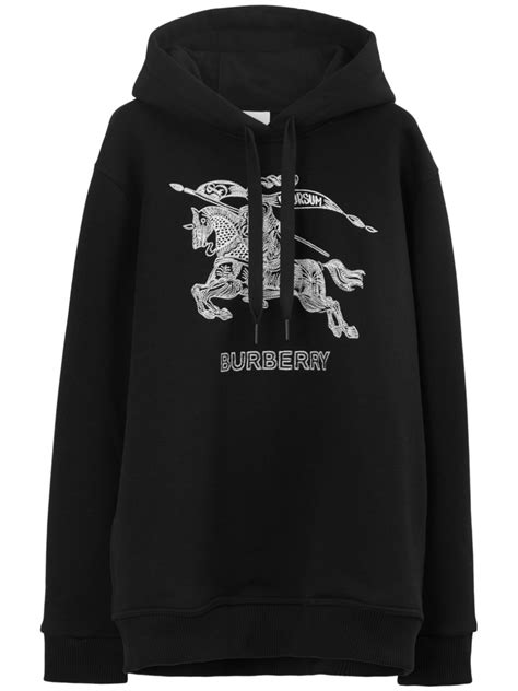 burberry stitched logo